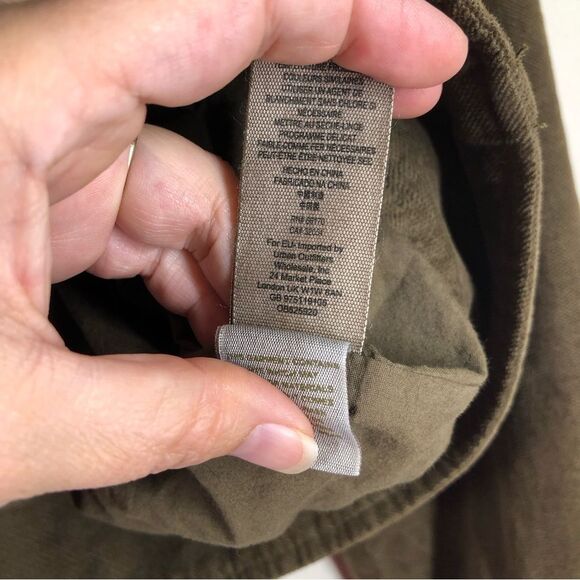 Free People Everlyn Corduroy Jacket In Moss Green Size Large - Picture 8 of 10